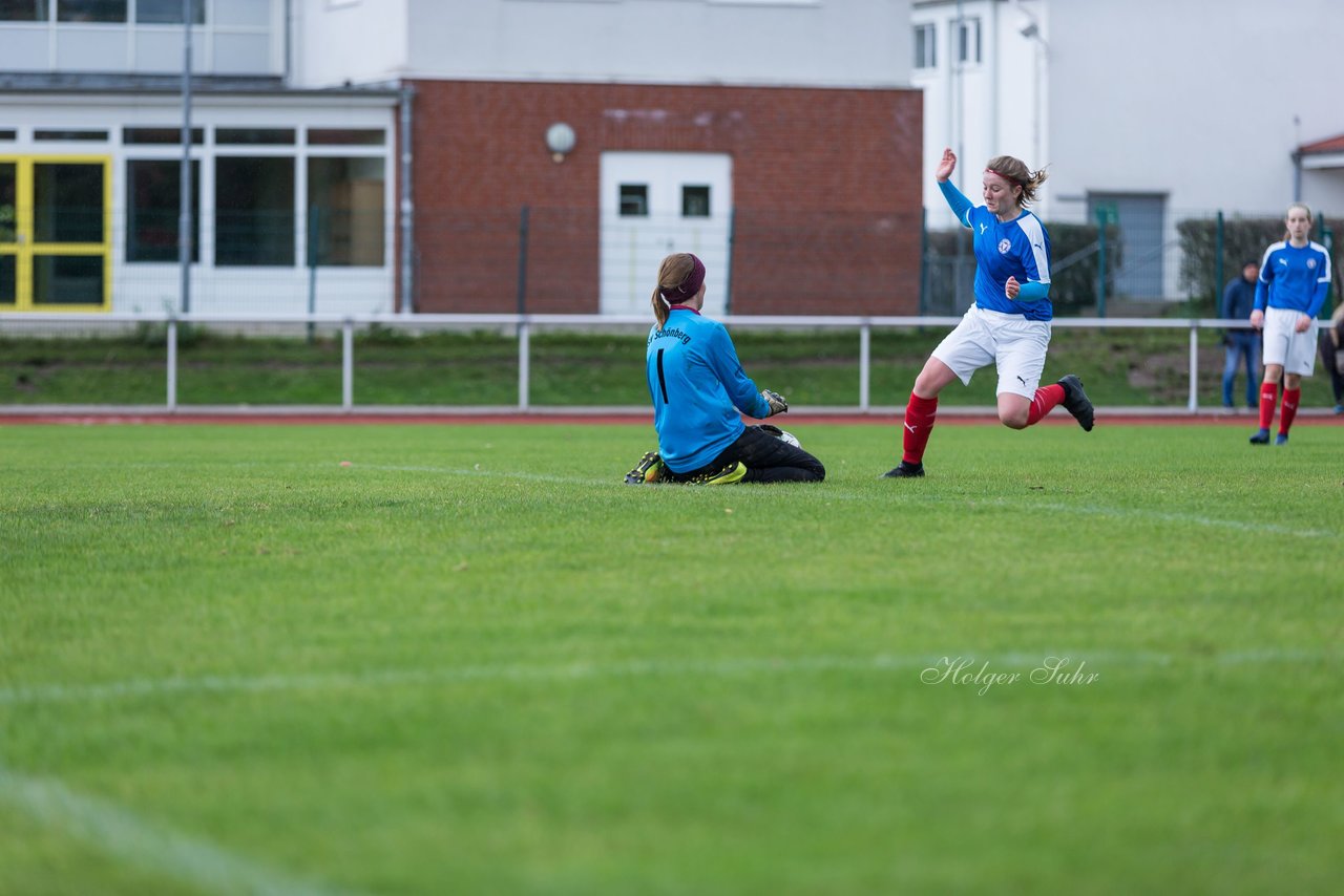 Bild 202 - B-Juniorinnen TSV Schoenberg - Holstein Kiel : Ergebnis: 0:23